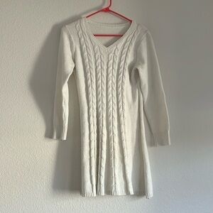Sweater Dress Knitted